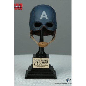 Captain America Civil War Marvel Armory Collection Replica 1/3 Captain America Helmet